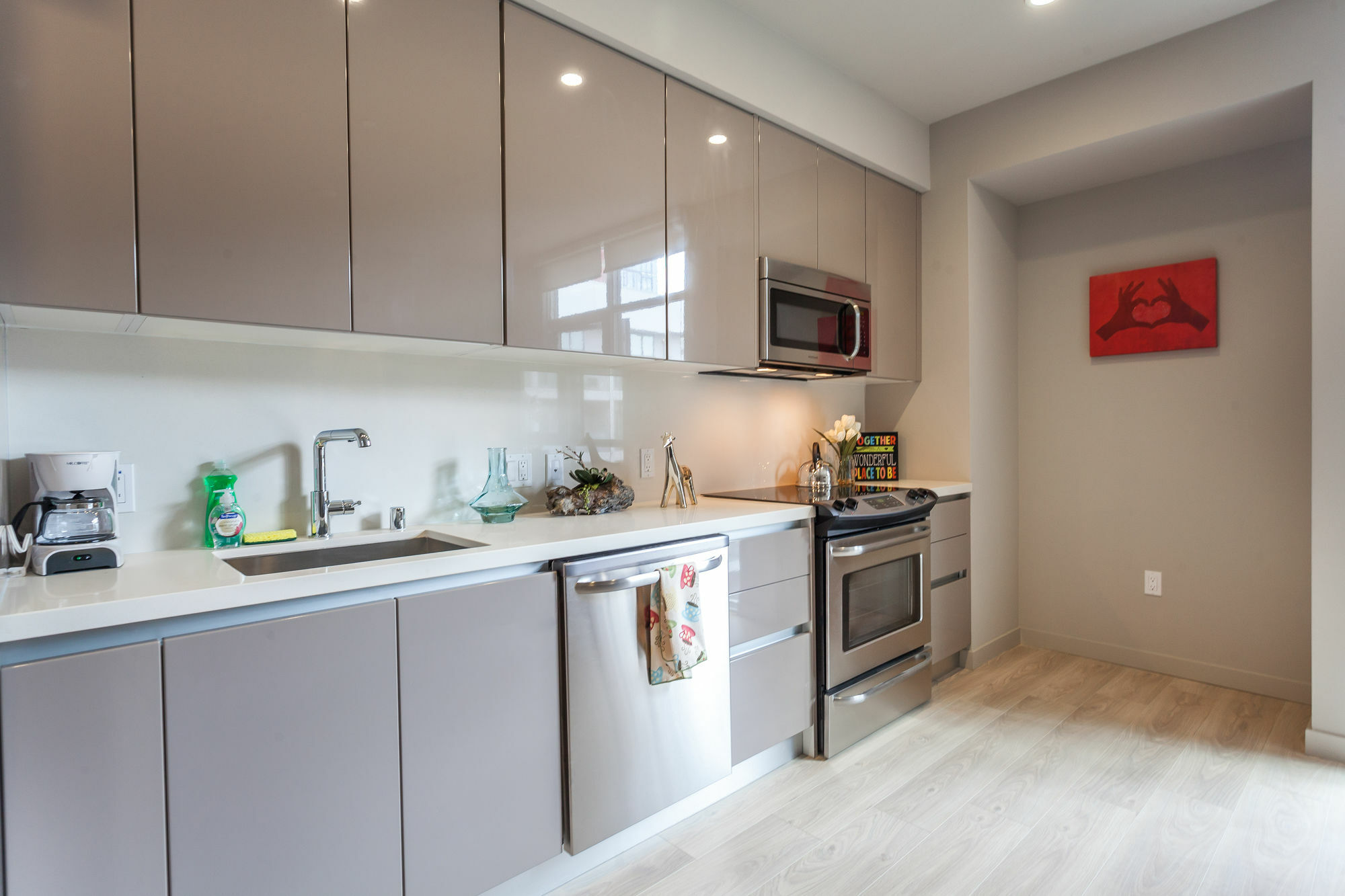 Tripbz 8th And Grand Apartamento
